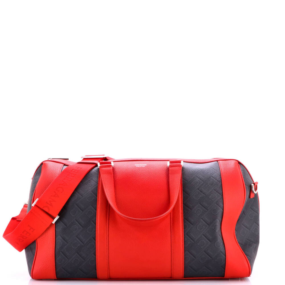 Salvatore Ferragamo Large Convertible Duffle Bag